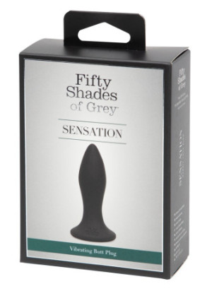 Sensation Vibrating Butt Plug